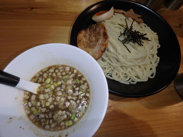 「魚介つけ麺 (800円)」@SOUPNUTSの写真