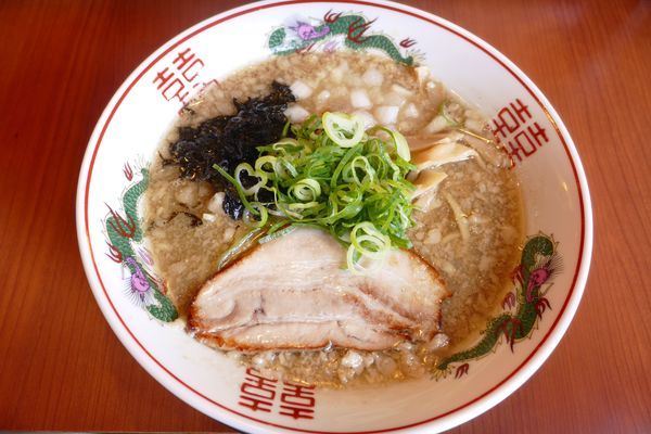 「煮干らぁ麺¥780」@吟醸煮干 灯花紅猿の写真