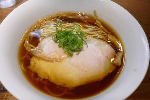 「醤油ラーメン¥750」@ラーメン屋 トイ・ボックスの写真