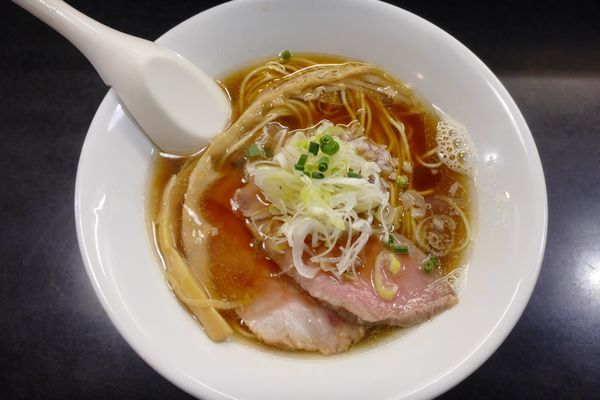 「中華そば¥730」@麺処 晴の写真