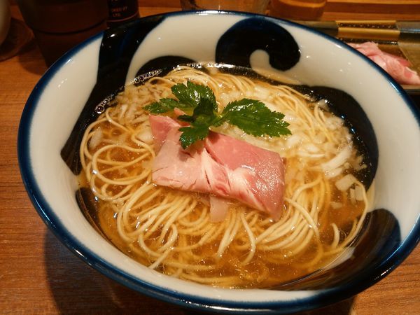 「愛媛産煮干しの塩麹そば」@寿製麺よしかわ 川越店の写真