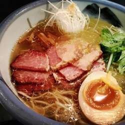 冷やし柚子塩麺