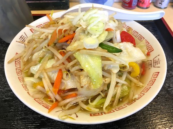 「タンメン」@食事処 禅の写真