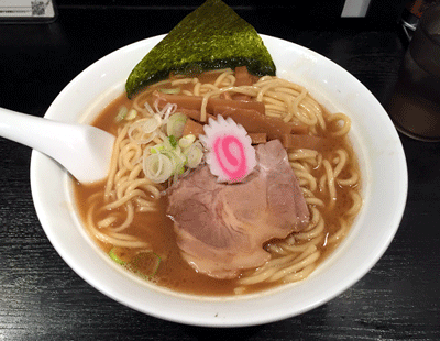 「らーめん（750円）」@大勝軒まるいち 赤羽店の写真