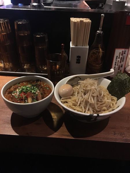 「特製カラシビつけ麺（大）」@カラシビ味噌らー麺・つけ麺 神田本店の写真