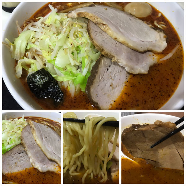 「野菜ラーメン 820円 味噌に変更 30円 チャーシュー」@所沢大勝軒の写真