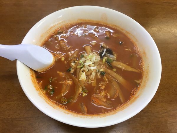 「オロチョンラーメン」@オロチョンラーメン 40Qの写真