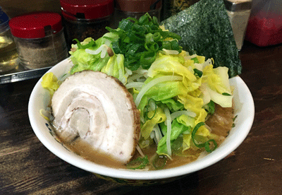 「スタミナらーめん　大盛（800円）」@大手町ラーメンの写真