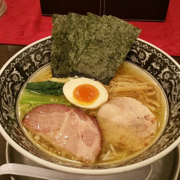 「中村屋らーめん(塩)」@中村屋の写真