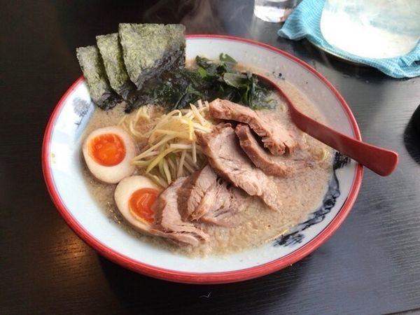 「ネギチャーシュー麺930円+煮卵100円」@ラーメンショップ 122号騎西店の写真