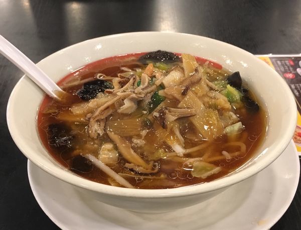 「五目うま煮らーめん」@幸楽苑 千葉園生店の写真