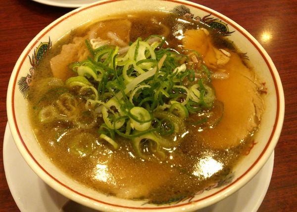 「ミニラーメン　550円」@本家第一旭 たかばし本店の写真