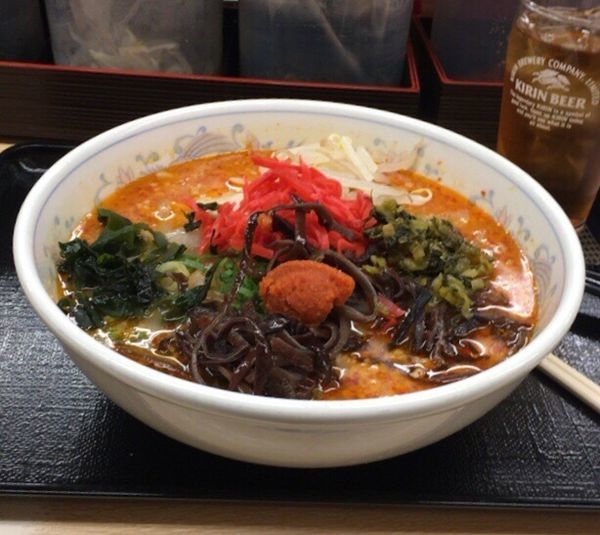 「スタミナラーメン」@博多らぁめん ふくちゃん 千葉幸町店の写真