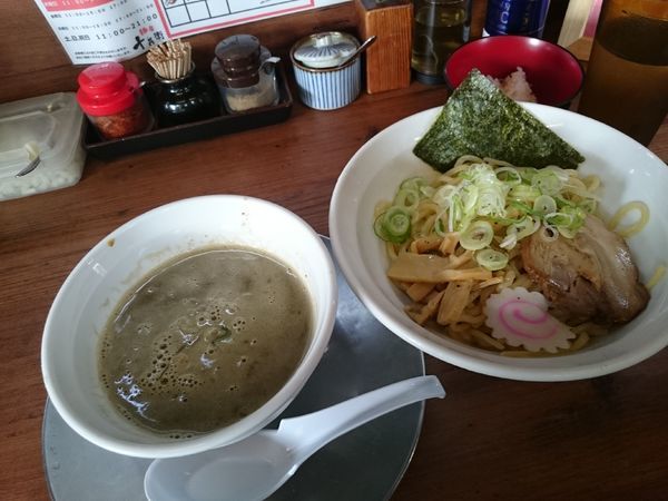 「期間限定 濃厚つけど煮干し並 850円」@麺房 十兵衛 青森店の写真