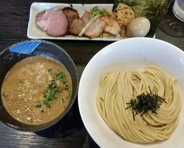 「特製つけ麺(柚子)1080円」@麺処 ほん田 nijiの写真