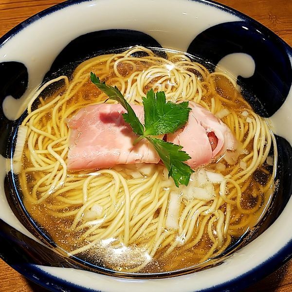 「愛媛産煮干しの塩麹そば」@寿製麺よしかわ 川越店の写真