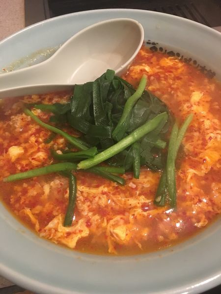 「ニラタンタン中辛」@元祖ニュータンタンメン本舗 尻手店の写真