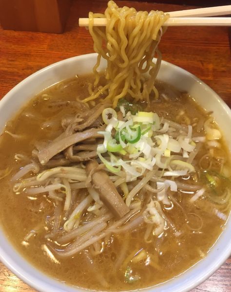 「味噌ラーメン770円」@サッポロラーメン 味七 中野駅前店の写真