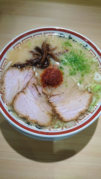 「山形辛味噌 900円」@田中そば店 新橋店の写真