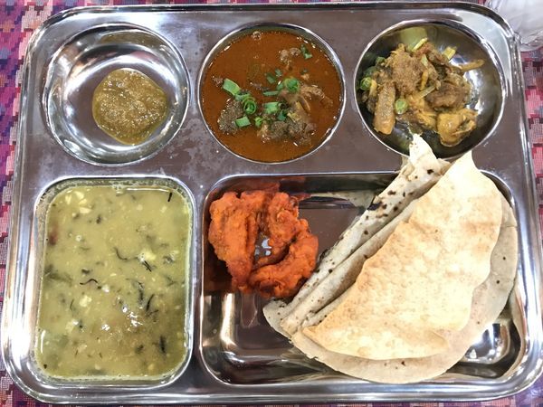 「ランチメニュー Bセット」@ソルマリ 蒲田店の写真