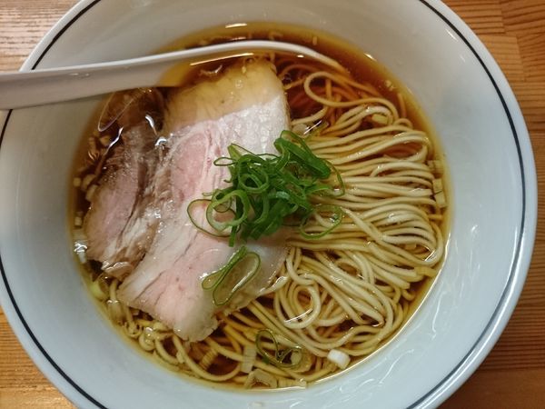 「醤油」@麺屋 彩香の写真