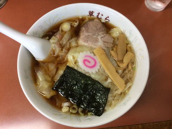 「ワンタンメン」@草むらの写真