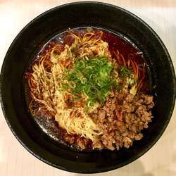 汁なし担々麺 大盛 (750円)