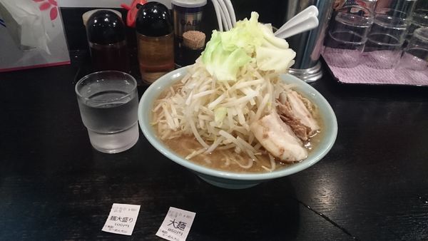 「大麺・大盛(ニンニク無し)￥９５０」@らぁめん大山 アトレ川崎店の写真