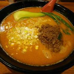 担々麺（辛口）　（大盛り）