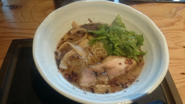 「朝塩そば(550円)」@麺場 浜虎 横浜店の写真