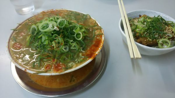 「ラーメン」@タンポポの写真