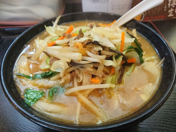 「味噌ラーメン 900円」@中華酒膳 幸龍の写真