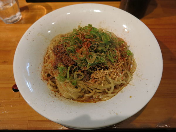 「汁なし担々麺：850円」@麺庵ちとせの写真