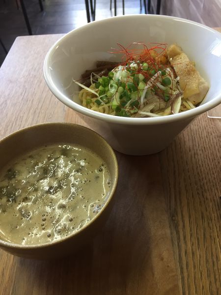 「ふきそば」@ラーメン ヌプチェの写真