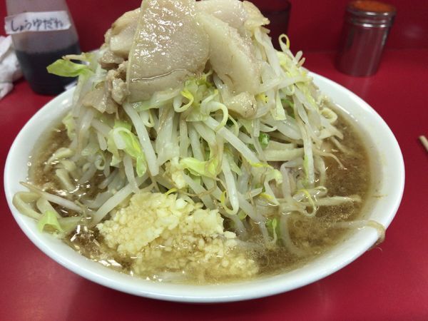 「小ラーメン 320g 700円」@ラーメン二郎 茨城守谷店の写真