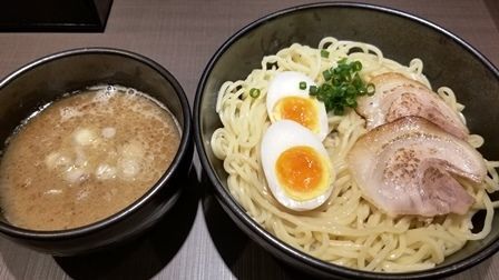 「つけ麺（大盛り）」@魚介豚骨らーめん 刻の写真