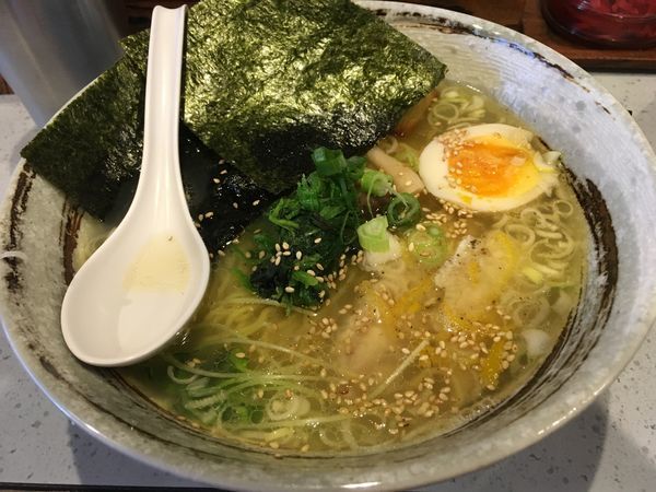 「淡麗しお」@麺処 かっすい55の写真