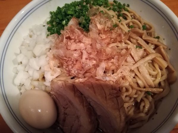 「脂そば（大盛）」@ファットンの写真