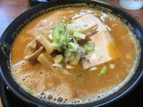 「濃厚味噌ラーメン」@東京煮干中華そば 三三㐂 大森の写真