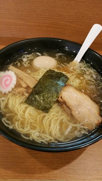 「鶏塩そば」@中華そば 独歩の写真