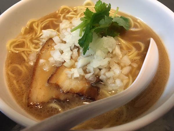 「煮干しそば」@中華そば いちやの写真