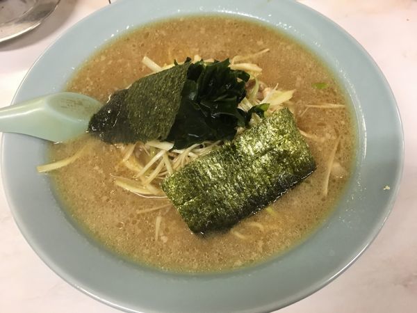 「ネギラーメン中（710¥）」@ラーメンショップ 下仁田店の写真