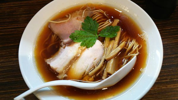 「飛魚だし醤油そば」@だし廊 -DASHIRO-の写真