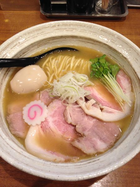 「特選鶏そば」@麺屋 NOROMAの写真