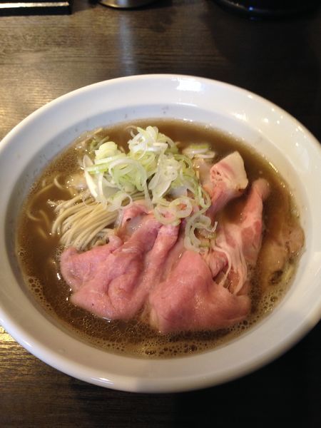 「煮干蕎麦(鯵＋片口)  750円」@弘明寺丿貫の写真