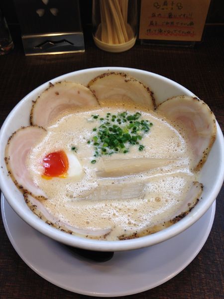 「豚CHIKIしょうゆチャーシュー」@ラーメン家 みつ葉 本店の写真