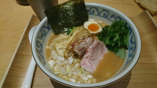 「酒粕濃厚そば_980円」@銀座 風見の写真