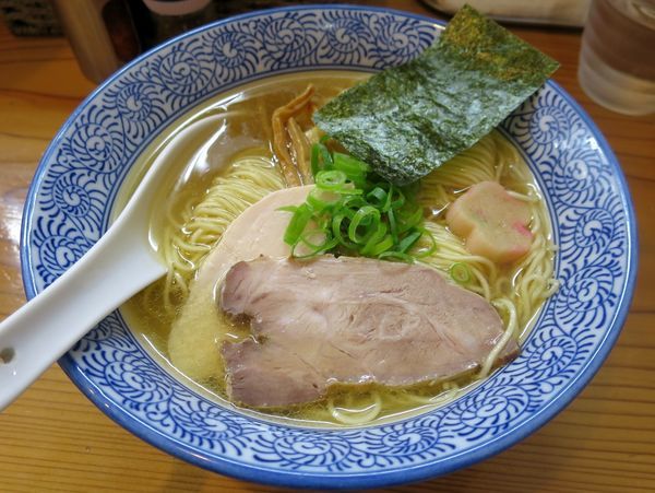 「塩 ７５０円」@麺処 いし川の写真