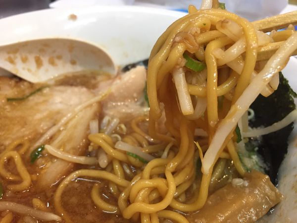 「ジョニーめん」@環七ラーメン SEABURAジョニーの写真