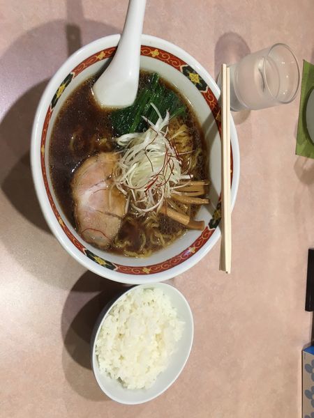「醤油ラーメン」@まるともラーメンの写真